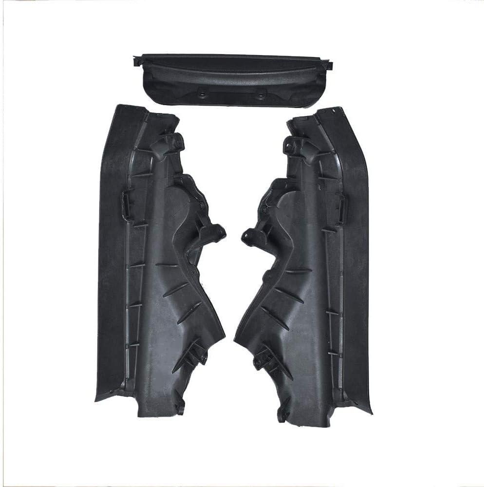 labwork 3-Pack Engine Upper Compartment Partition Panel Replacement for BMW E70 E71 E72 X5 X6 51717169419 51717169420 51717169421