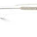 Zeelool Square Acetate Glasses Retro Eyewear for Women Blue Light Blocking Glasses Anti Eyestrain Glasses ZJGA784822 (Crystal)