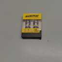 AUXITO 2025 Upgraded 1156 LED Bulbs Turn Signal Light with Fan, 4000LM 600 Super Bright Amber Yellow, BA15S 1141 7506 1003 P21W 1156A Canbus Error Free LED Replacement Bulbs, Pack of 2
