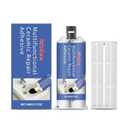 Ceramic Glue,JAKEHOE Multifunctional Ceramic Repair Adhesive,Porcelain, China, Pottery DIY Crafts Glue(90G (Pack of 1))