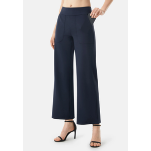 Women Blue Navy Costume, Pants, Top, XL, Breathable Fabric