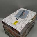 Toaster 2 Slice Retro Stainless Steel with 1.5 Extra Wide Slots Bagel, Defrost, Reheat, Cancel Functions, 6 Bread Shade Settings, Removable Crumb Tray, Blue