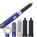 Fast Heating Electric Hair Iron for Hair Styling, Auto-Off Function, with 3 Adjustable Levels, Rotating Roller Curling Wand