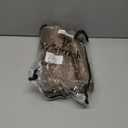 PIGCHCY Placemats with Matching Table Runner,Heat Resistant Vinyl Woven Washable Table mats Sets (6 Placemats+1 Table Runner,Champagne)