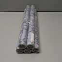 5 x Boho Floral Wallpaper Peel and Stick Leaf and Bird Contact Paper Blue and Pink Wallpaper for Cabinets Thickened and Waterproof Self Adhesive Removable Wallpaper for Bedroom Vinyl 17.378.7