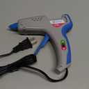 AdTech Pro 75 Full Size Hot Glue Gun Kit - Includes 3 Nozzles & Features Artistick Stringless Hot Glue Sticks, 75-Watt Powerful Heater, Ergonomic Design