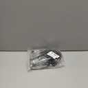 OSAGIE Bicycle Brake Set Complete Universal V-Brake Bicycle Brake Front & Rear MTB Brakes, Inner Outer Brake Ropes & Brake Lever Kit for Most Mountain Bike, Road Bike, MTB, BMX (Black)