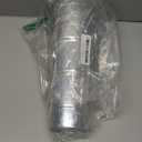 4 PCS Galvanized Metal Vases for Flowers, 9 Inch Farmhouse Rustic French Flower Bucket with Handles, Rustic Style Metal Flower Holder for Cut Flowers, Country Wedding, Table Centerpiece Decorations