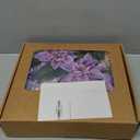 Ling's Moment Artificial Flowers Box Set for DIY Wedding Bouquets Centerpieces Arrangements Party Baby Shower Home Decorations (Dreamy Purple) (Grand, Prpl-lilac & Purple)