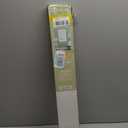 Cordless GII Morningstar 1" Light Filtering Mini Blind 28x64 - White