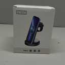 3 in 1 Charging Station for iPhone, Wireless Charger for iPhone 17 16e 16 15 14 13 12 11 X Pro Max & Apple Watch - Wireless Charging Station for AirPods 4 3 Pro (Black)