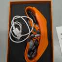 GPS Electric Dog Fence with Free App, Wireless Fence System with Training Collar, Portable Bounary for Outdoor Use, Rechargeable Waterproof Flexible Collar, Adjustable of Dogs