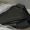 2022-2026 for Honda Civic Hatchback Floor Mats with Backrest Mat, All Weather 6 Pcs TPE Cargo Liners for Civic Hatchback 2022-2025 Trunk Mat Accessories 2022 2023 2024 2025 2026