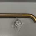 32 Inch Brushed Gold Grab Bars for Shower with Anti-Slip Knurled Grip