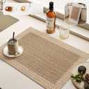 Dish Drying Mat - Absorbent Countertop Mat for Coffee Maker, Expresso Machine, Kitchen Use (03,16''24'')
