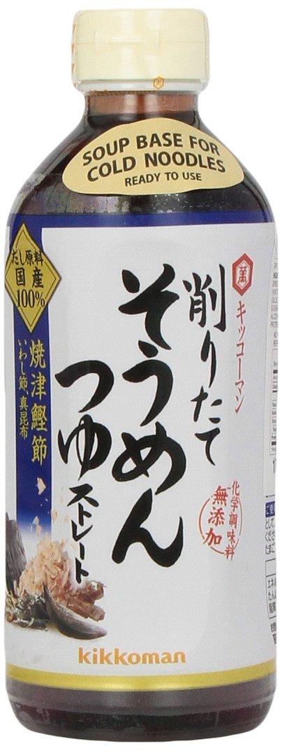 Kikkoman Somen Tsuyu, 17-Ounce (Pack of 4) (EXP 12/31/26)