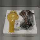 B11 Flame Bulbs 2-Pack - Standard Medium Base (E26, Not Candelabra E12), 2 Mode Flickering LED 1800K, Non-Dimmable for Halloween/Christmas Porch & Home Decor