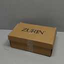 ZURIN Womens Slip On Walking Shoes with Arch Support,Lightweight Running Sneakers,Non Slip Breathable Tennis Shoes for Gym Travel Work Casual 8
