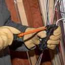 Klein Tools 6936INS Insulated Screwdriver, Made in USA, Screwdriver with 1000V Slim Profile Tip, #2 Phillips with 6-Inch Shank, Cushion-Grip Handle