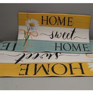 2 Rugs , Home sweet Home 46"×17" ,28"×17"