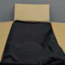 Fitable Black Tablecloths for Rectangle Tables, 6 Pack - 70 x 120 Inches - Reusable and Washable Table Clothes for 6-8 Ft Tables, Polyester Fabric Table Covers for Wedding, Party, Banquet