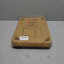 Seaniss 1 Pack Clear Acrylic Sneaker Shoe Display Case,Shoe Storage Boxes Stackable,Acrylic Boxes for Shoes Display with Lid,Boot Storage Organizer for Tall Boot,Purse Handbag Organizer for Closet