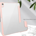 Keyboard Case for iPad (A16) 11th generation 11-inch 2025/10th Generation 10.9 inch 2022 with Mouse, Touchpad Detachable Keyboard Case with Pen Holder