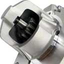 17986 New Starter Replacement for Chevy Traverse 09-17, GMC Acadia 07-16, Buick Enclave Lacrosse, Cadillac SRX XTS STS, Impala 12-20, Pontiac Saturn Suzuki 3.0L 3.6L V6 Engine OE#: 12645298