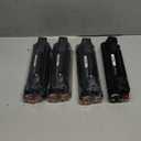 Compatible Toner Cartridge Replacement for Canon 137 Toner Cartridge CRG137 CRG 137 to use with ImageClass D570 MF236n MF232w MF216n MF244dw MF242dw MF232w (4 Pack, Black)