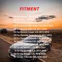 G6DH G6DJ Timing Chain Kit 24410-3CGA3 24820-3CGA3 24810-3CGA2 | Fit For Hyundai Kia Santa Fe Sorento Azera Genesis Palisade Cadenza Sedona Telluride Stinger 3.3L 3.8L 2015-2021