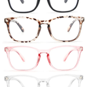 CCVOO Reading Glasses for Women/Men, Eyeglasses, Blue Light Readers for Women/Men, Computer Eye Glasses, Cheaters