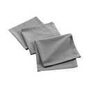 Miles Grey 4PK Napkin, 2 Pack