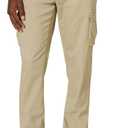 Amazon Essentials Men's Straight-Fit Stretch Cargo Pant, 42W X 28L