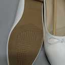 Women's Round Toe Ballet Flats Comfortable Bow Dressy Flats Shoes for Women (8)