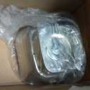 Oster Pro 1200 Smoothie Blender with Glass Jar & 24oz To-Go Cup, Countertop Kitchen Blender with 7 Speeds, 1200W Power, Brushed Nickel