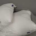 MIULEE Throw Pillows Inserts, Pack of 2 18x18 Inch 100% Virgin Fiber Filling Bed Couch Pillows