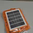 100W LED Solar Work Light, 466 LED 10000LM Magnetic Worklight with 5 Modes, 12000mAh Battary Rechargeable, IP66 Waterproof Portable Solar Outdoor Working Light for Emergency, Repair, Camping