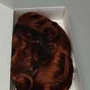 MEDISIFA 1920s Red Wig for Women Short Finger Wave Party Wig Synthetic Full Vintage Wigs for Womens Lady Cosplay Costume Fancy Dress 20s Flapper Wig