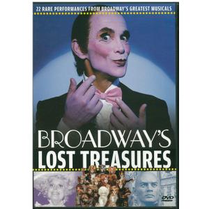Broadway's Lost Treasures