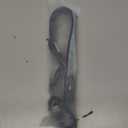 LED Dog Collar - Brightest Light Up Dog Collars - 1,600 Feet of High Visibility - Magnetic Charging - Dog Lights for Night Walking, Daisy Large