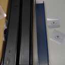 8 Pcs 12-inch Vinyl Record Wall Mount, Acrylic Black Album Record Holder Display, Kids Bookshelf, Collector's Item