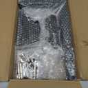 Starlink Mount, Adjustable Starlink Wall Mount Gen 3 with Telescoping Support Arm, Rustproof, Weatherproof for Concrete Walls and Wood Walls, Easy Installation Black (9.4-14.5 Inches Starlink Mount)