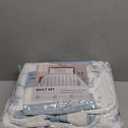 Great Bay Home Twin/Twin XL Coastal Quilt Bedding Set, Summer Coastal Quilt with Sham, Beach 2-Piece Reversible All Season Bedspread Quilt Set. Lightweight Nautical Quilted Coverlet. Coral