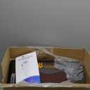 Massage-Mat, Detachable Neck Massager, Full Body Vibration Heating, Massage Pad with 10 Vibrating Motors and 9 Speed Settings for Home Office Use, Brown