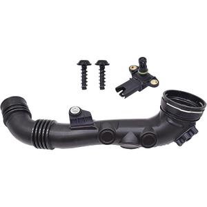 Silscvtt Air Intake Hose Intercooler Hose Throttle Housing Replacement for E82 E90 135i 135is 335i X1 2011 13717599294 13717615026