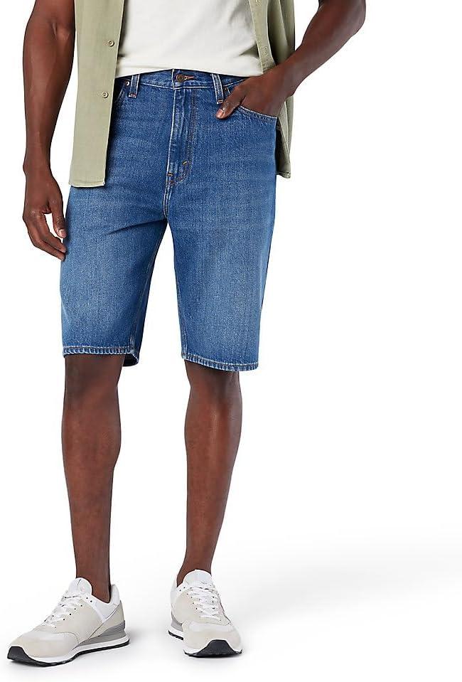 Levi Strauss Signature Gold Men's Relaxed Jean Short (Blue)