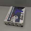 LEMATEC Dual-Action Pneumatic Vacuum & Air Blow Gun with 6 Attachments - 150 PSI Multi-Functional Air Compressor Tool for Automotive & Workshop Cleaning - Vacuum-blower