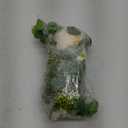 Dolicer 2Pcs 13Ft Artificial Eucalyptus Garlands with Flowers, Faux Floral Greenery Garlands Fake Flowers Vines for Wedding Centerpieces Arch Party Ceremony Backdrop Decor (Champagne)