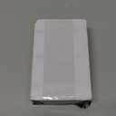 Moxweyeni 20 Pcs Deck Board Ledger Spacers Bulk 2" x 1/2" Drainage Spacer Building Tool Thick Polypropylene Prevent Rot from Occurring at Deck Ledger Connection Stair Stringers Shade Structures