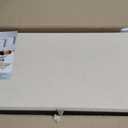 4 Pack High-Density Core with Fabric Cover Acoustic Panels 24122 in Self-Adhesive Soundproofing and Sound-Absorbing Wall Panels for Echo Reduction in Studio, Theater, or Recording (Cocoa Beige)
